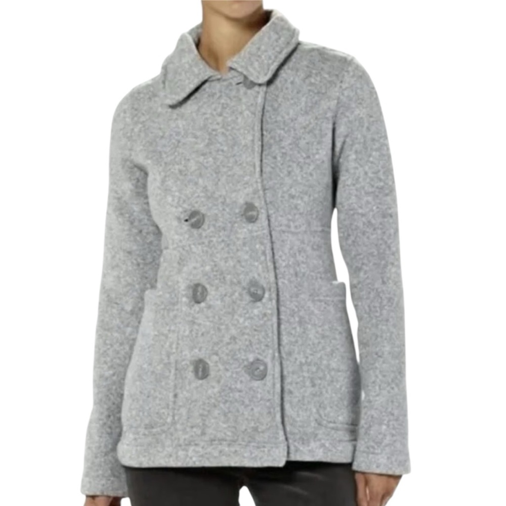 Patagonia Sz S Better Sweater Peacoat Gray EUC